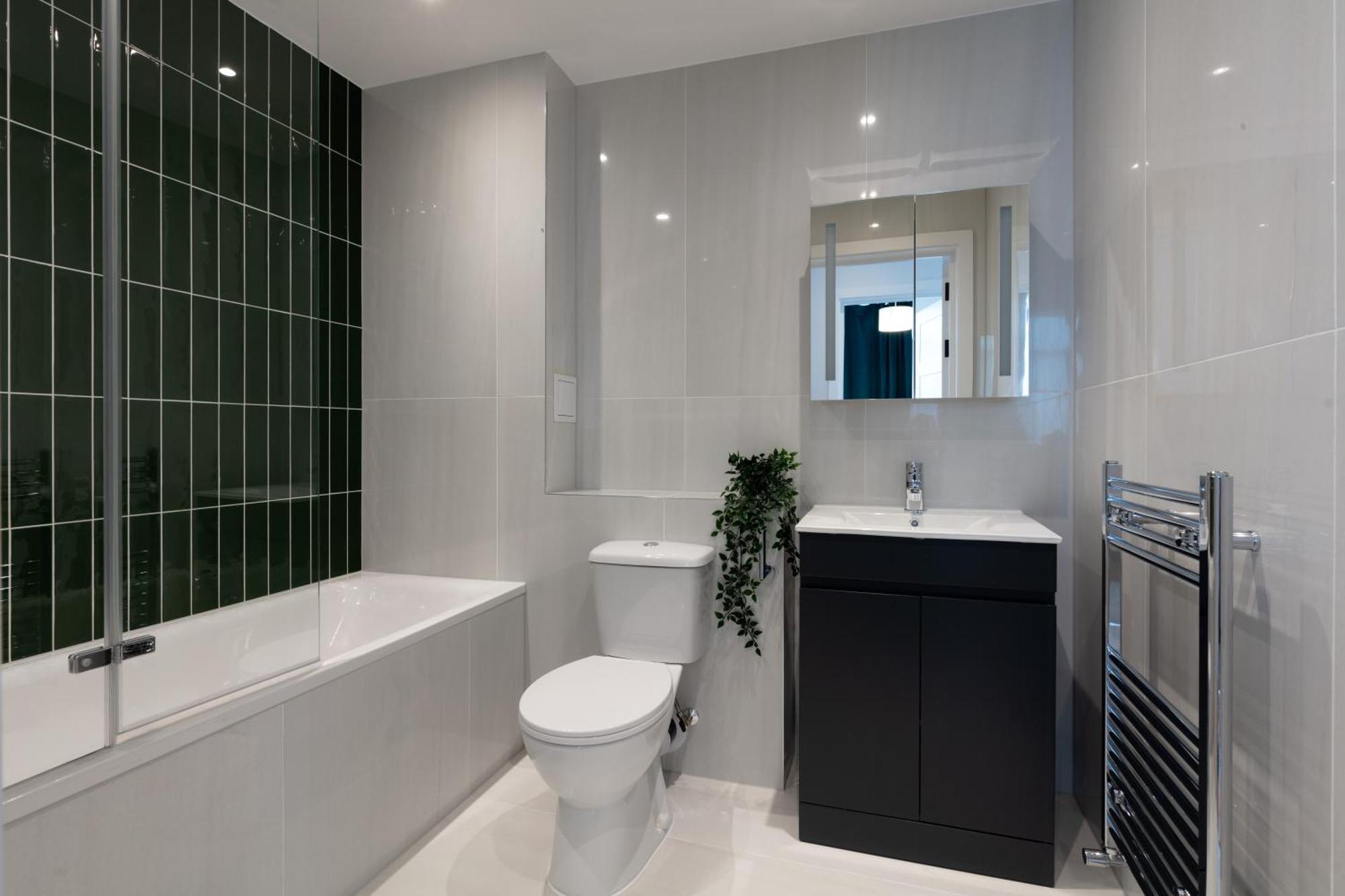 Deluxe South Central London Apartment Exterior photo