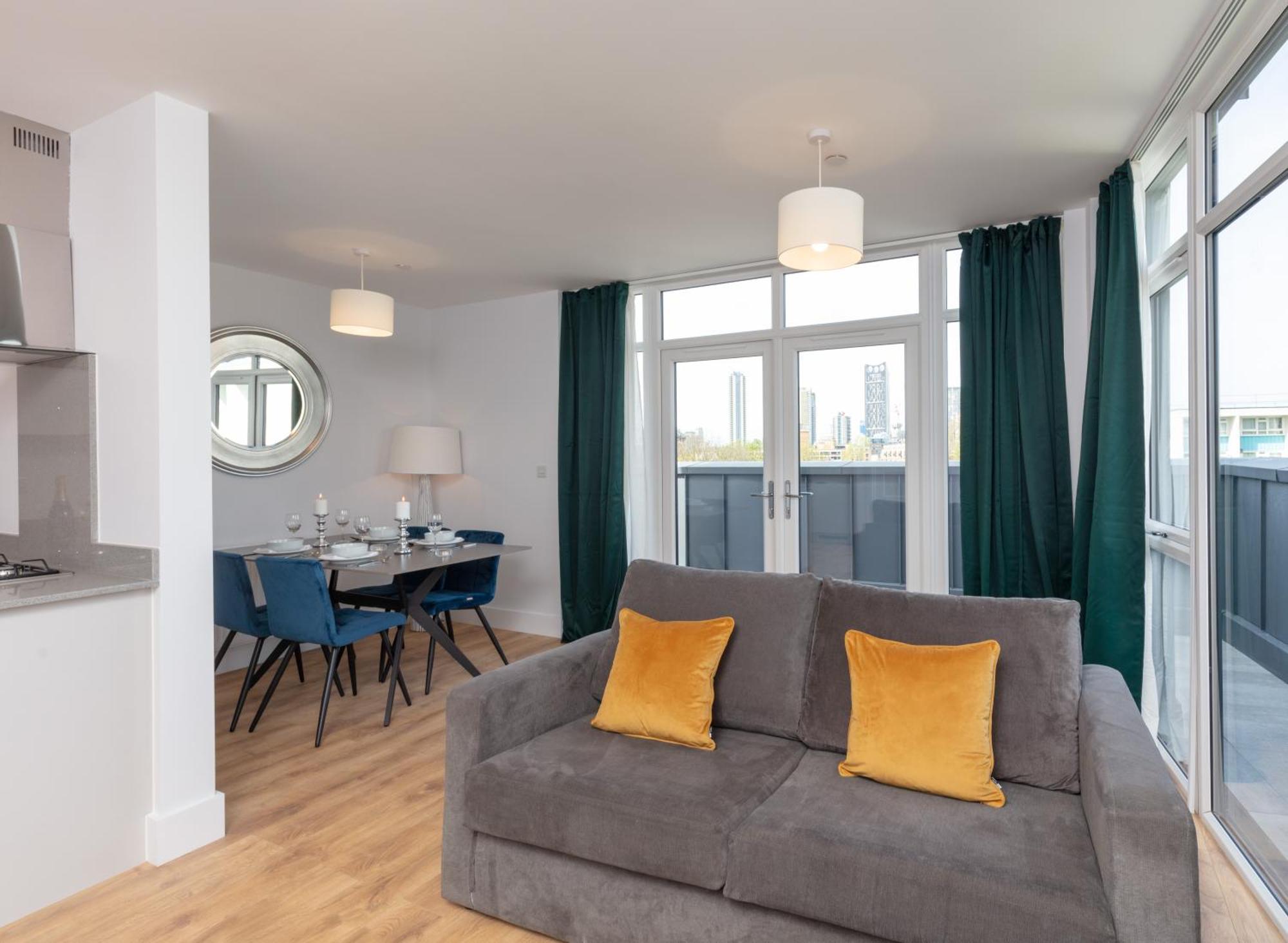 Deluxe South Central London Apartment Exterior photo