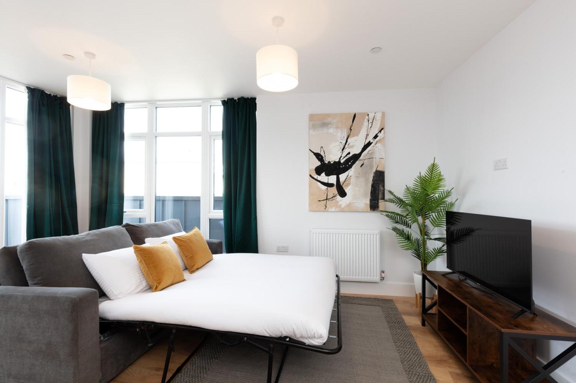 Deluxe South Central London Apartment Exterior photo