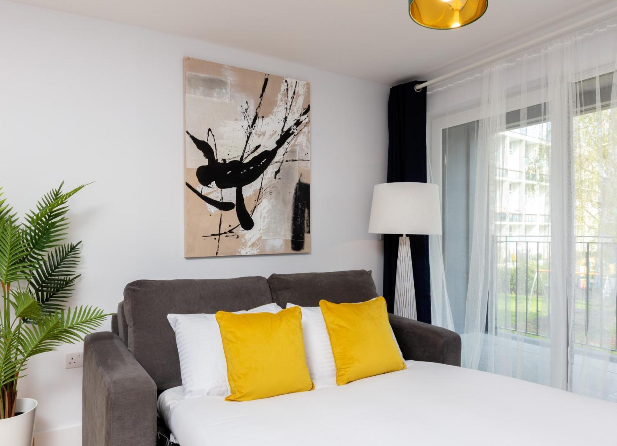 Deluxe South Central London Apartment Exterior photo
